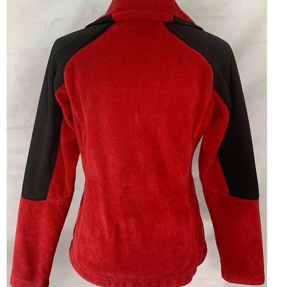 Columbia Women’s Mixed Media Fleece Jacket - Picture 5 of 8